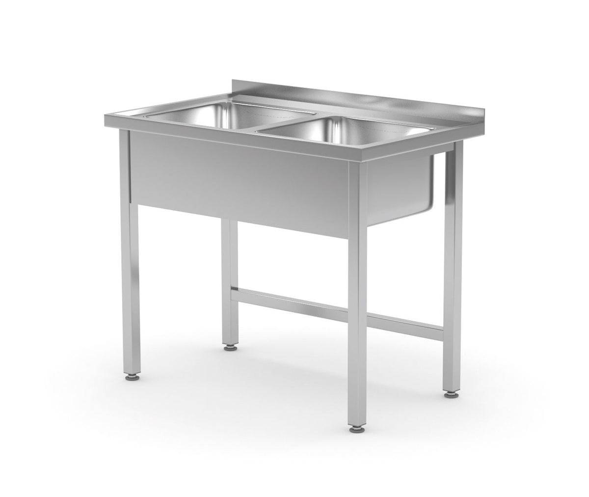 LAVELLO INOX SALDATO, HENDI - 815007