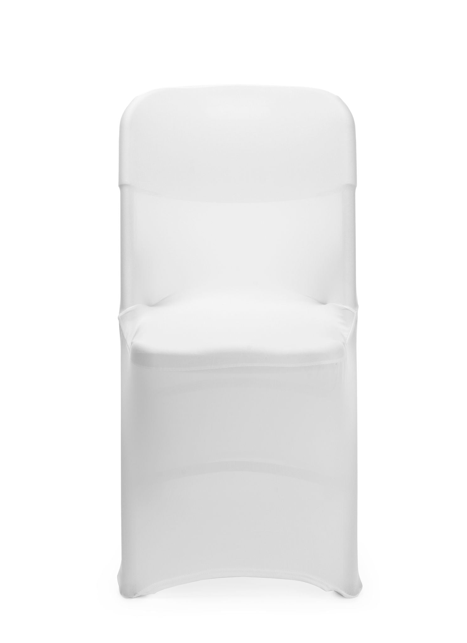 COPRISEDIA PIEGHEVOLE, HENDI, 810965 & 910989, BIANCO, 540X440X(H)840MM - 816363