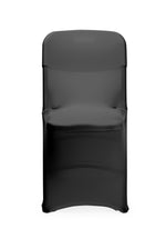 COPRISEDIA PIEGHEVOLE, HENDI, 810965 & 910989, NERO, 540X440X(H)840MM - 816370