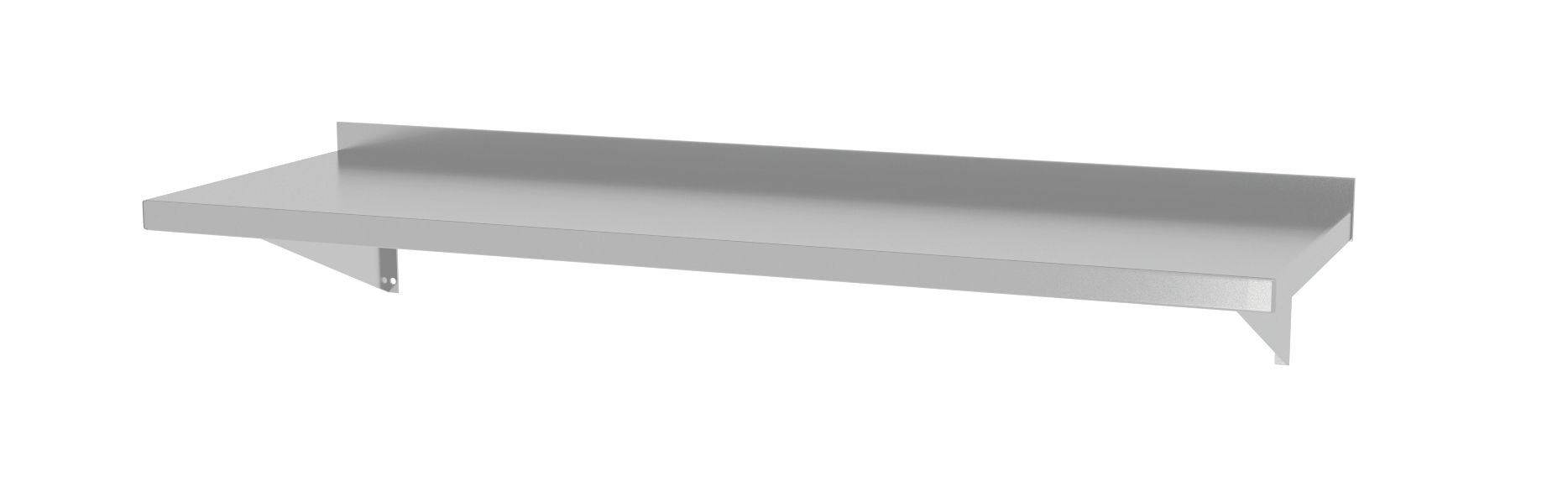RIPIANO A PARETE, CON 2 STAFFE, HENDI, 1000X300X(H)250MM - 816493