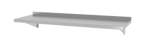 RIPIANO A PARETE, CON 2 STAFFE, HENDI, 1200X300X(H)250MM - 816509