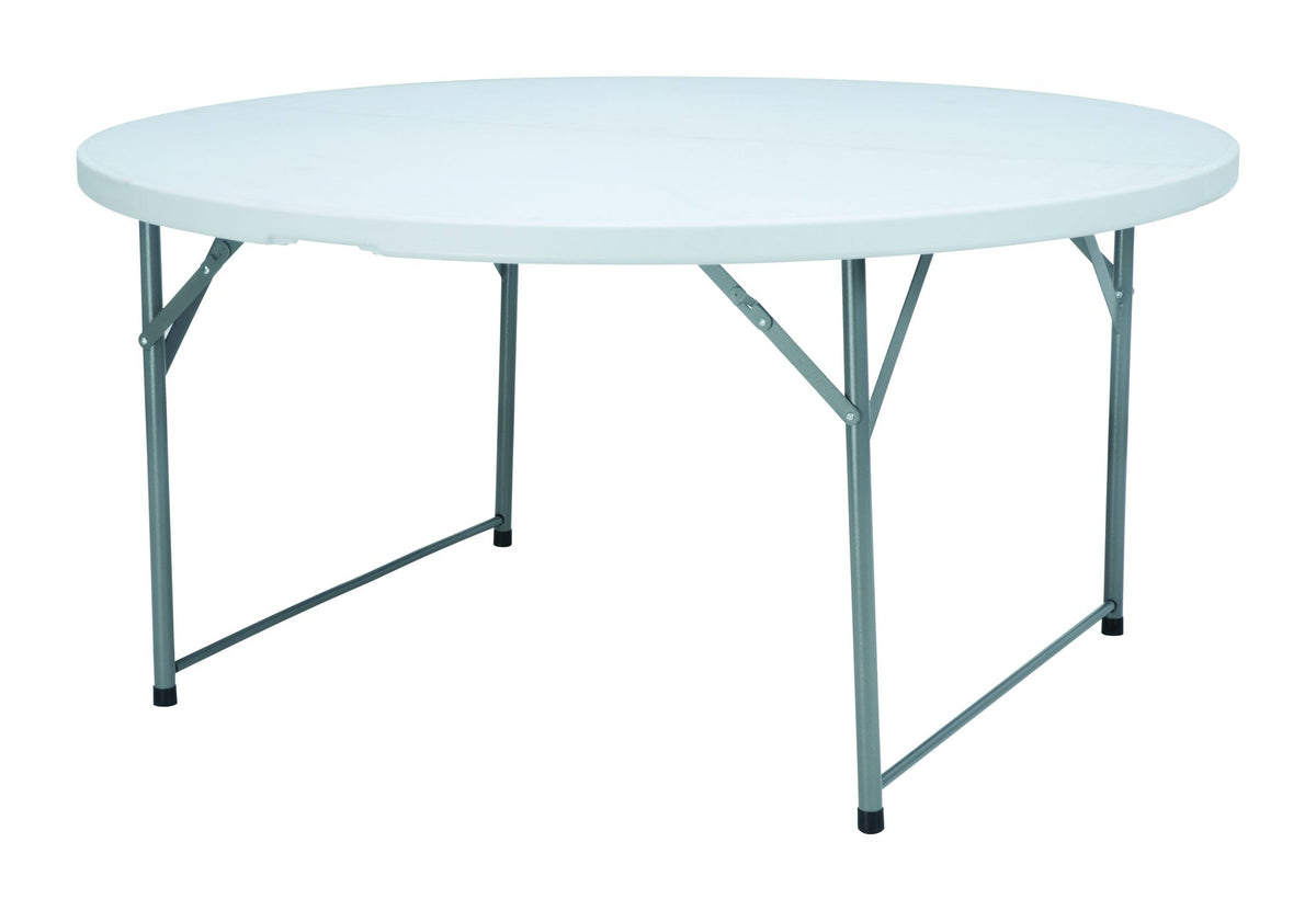 TAVOLO DA BUFFET TONDO PIEGHEVOLE, HENDI, Ø1500X(H)740MM - 810996