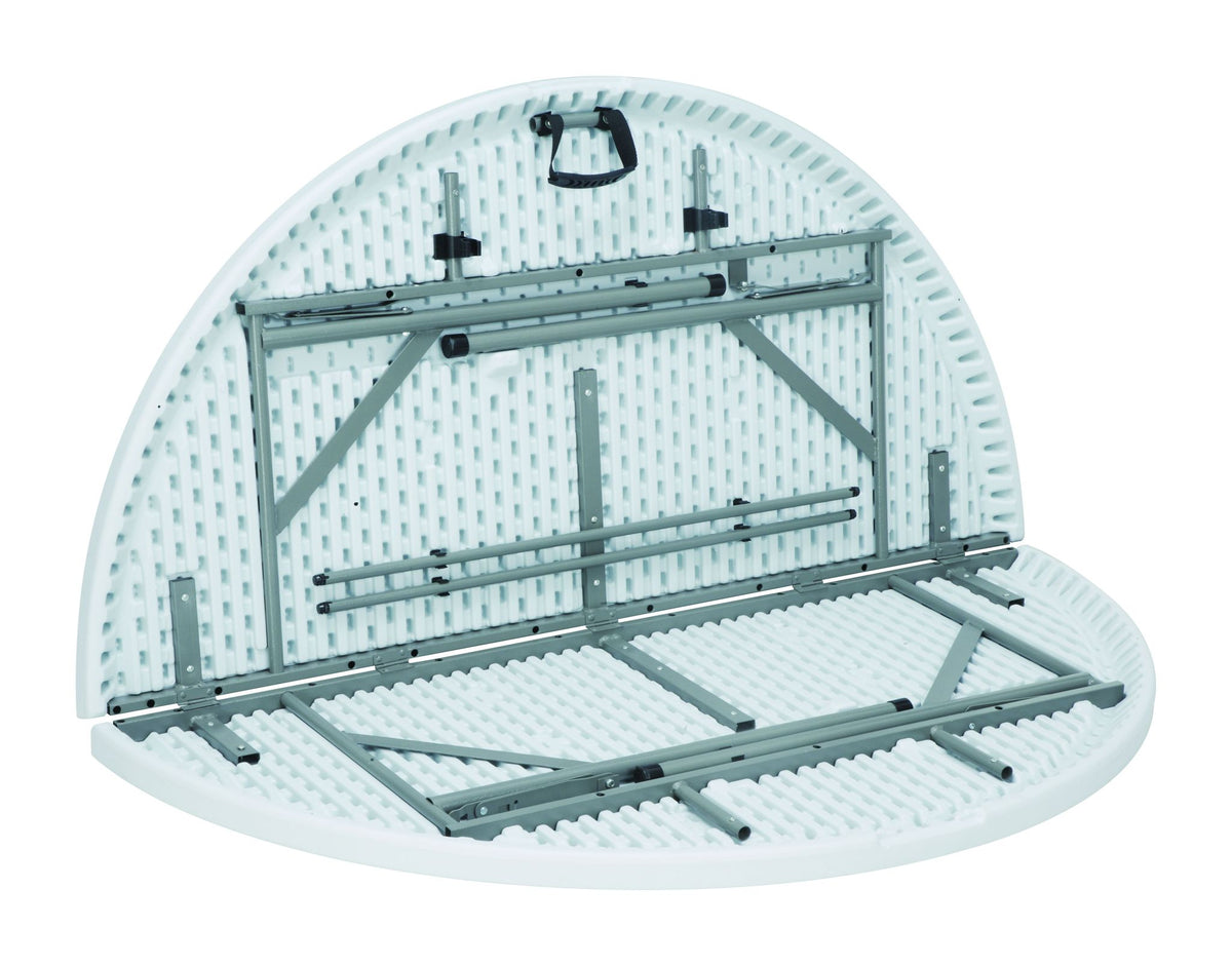 TAVOLO DA BUFFET TONDO PIEGHEVOLE, HENDI, Ø1500X(H)740MM - 810996