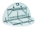 TAVOLO DA CATERING, ROTONDO, AMERBOX, BIANCO, Ø1830X(H)740MM, ROTONDO - 817407