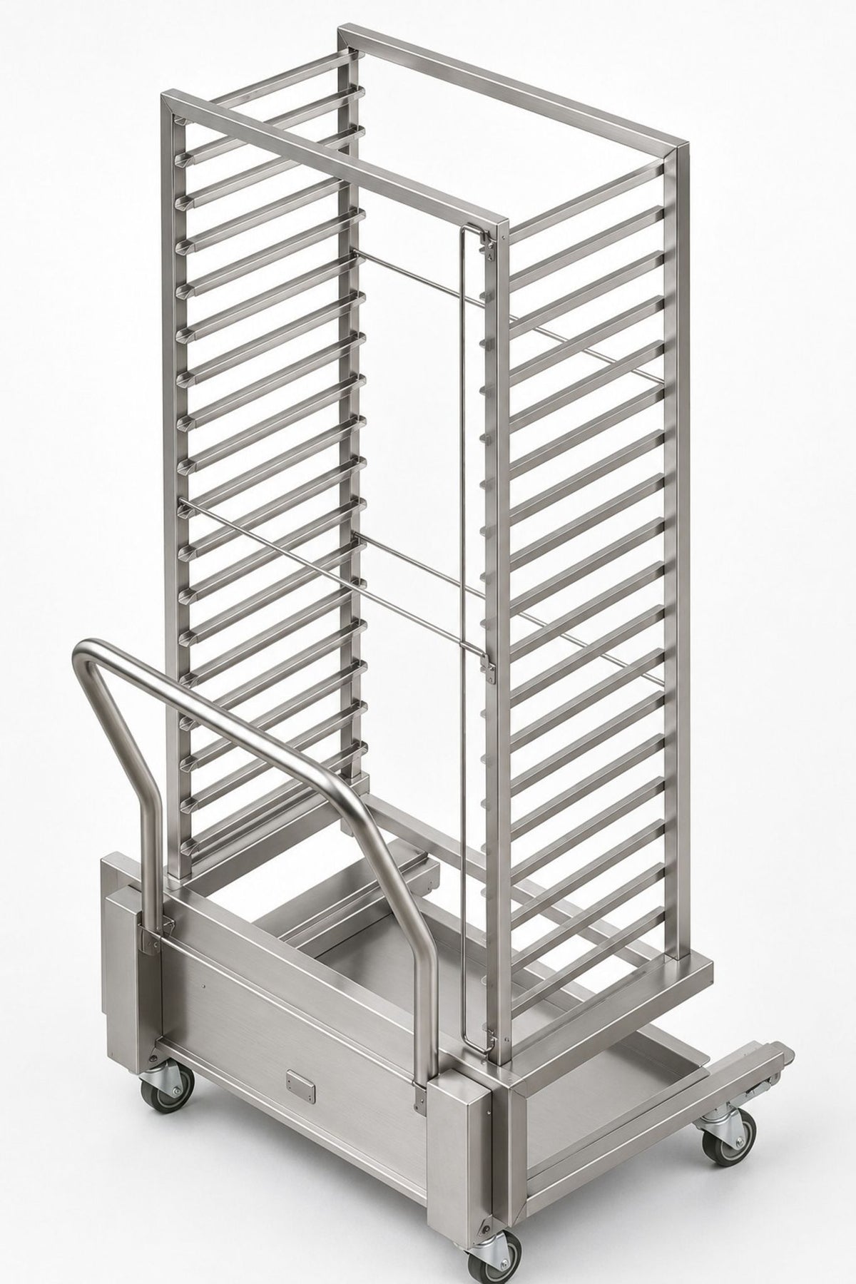 CARRELLO DRIVE-IN, HENDI, GN 1/1, 740X720X(H)1700MM - 817643