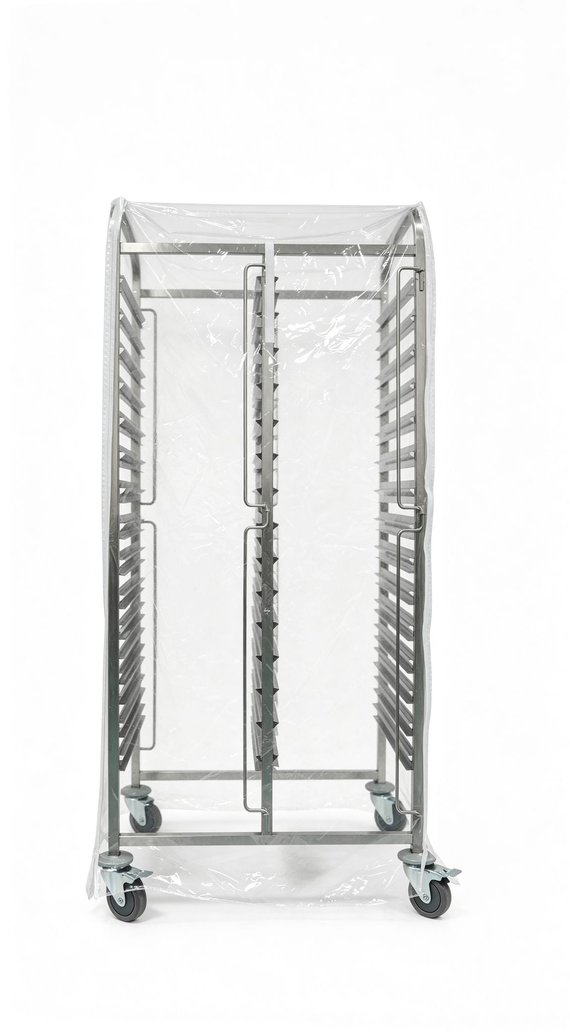 COPERTURA PER CARRELLI, HENDI, TRASPARENTE, 400X570X(H)1595MM - 817667