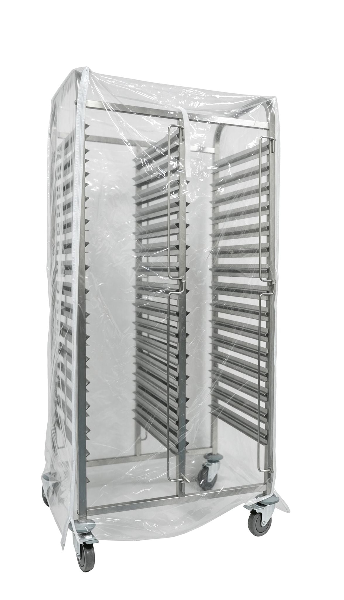 COPERTURA PER CARRELLI, HENDI, TRASPARENTE, 400X570X(H)830MM - 817681