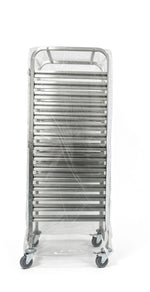 COPERTURA PER CARRELLI, HENDI, TRASPARENTE, 400X570X(H)830MM - 817681