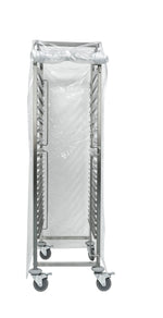 COPERTURA PER CARRELLI, HENDI, TRASPARENTE, 760X570X(H)1630MM - 817650