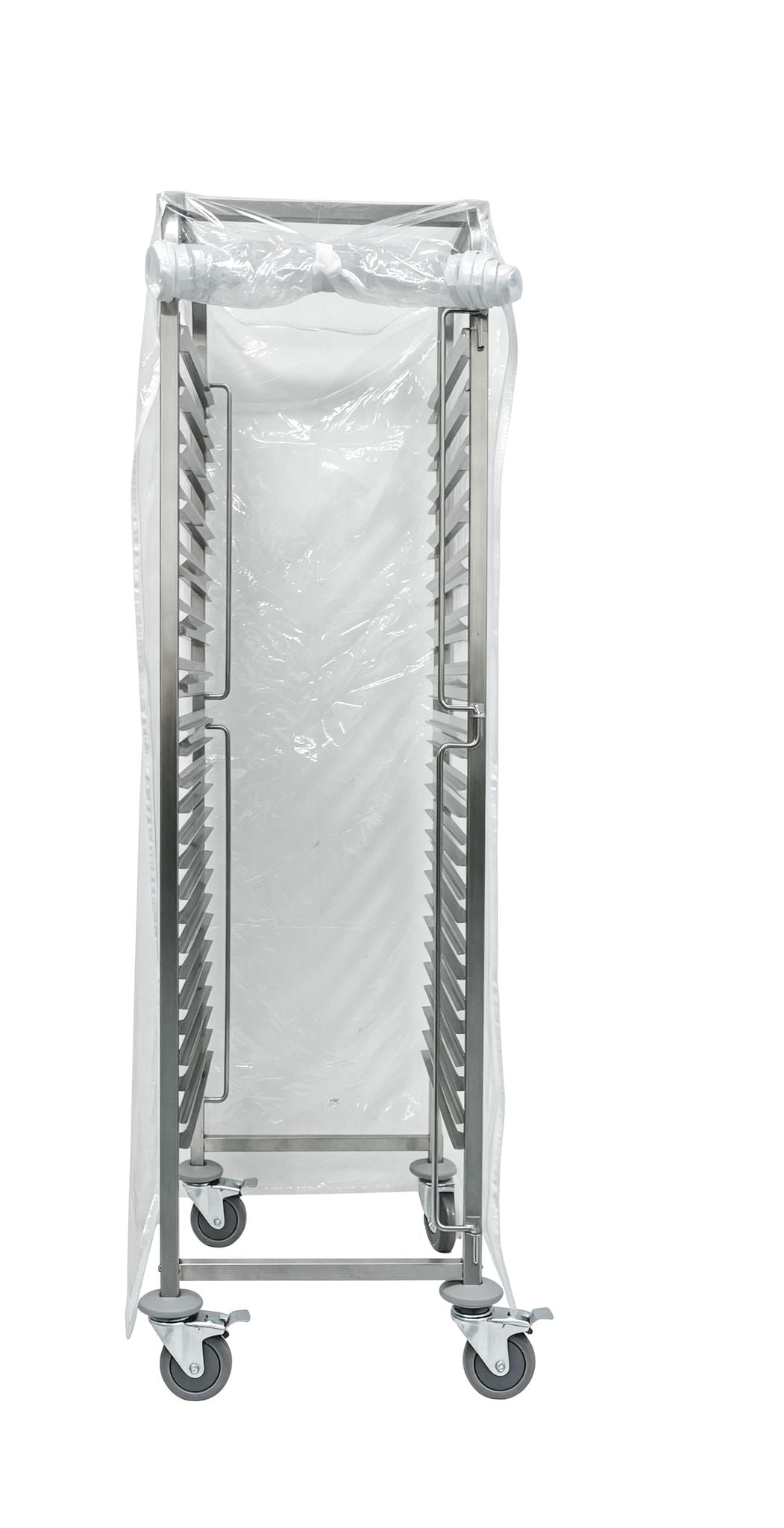 COPERTURA PER CARRELLI, HENDI, TRASPARENTE, 400X570X(H)1595MM - 817667