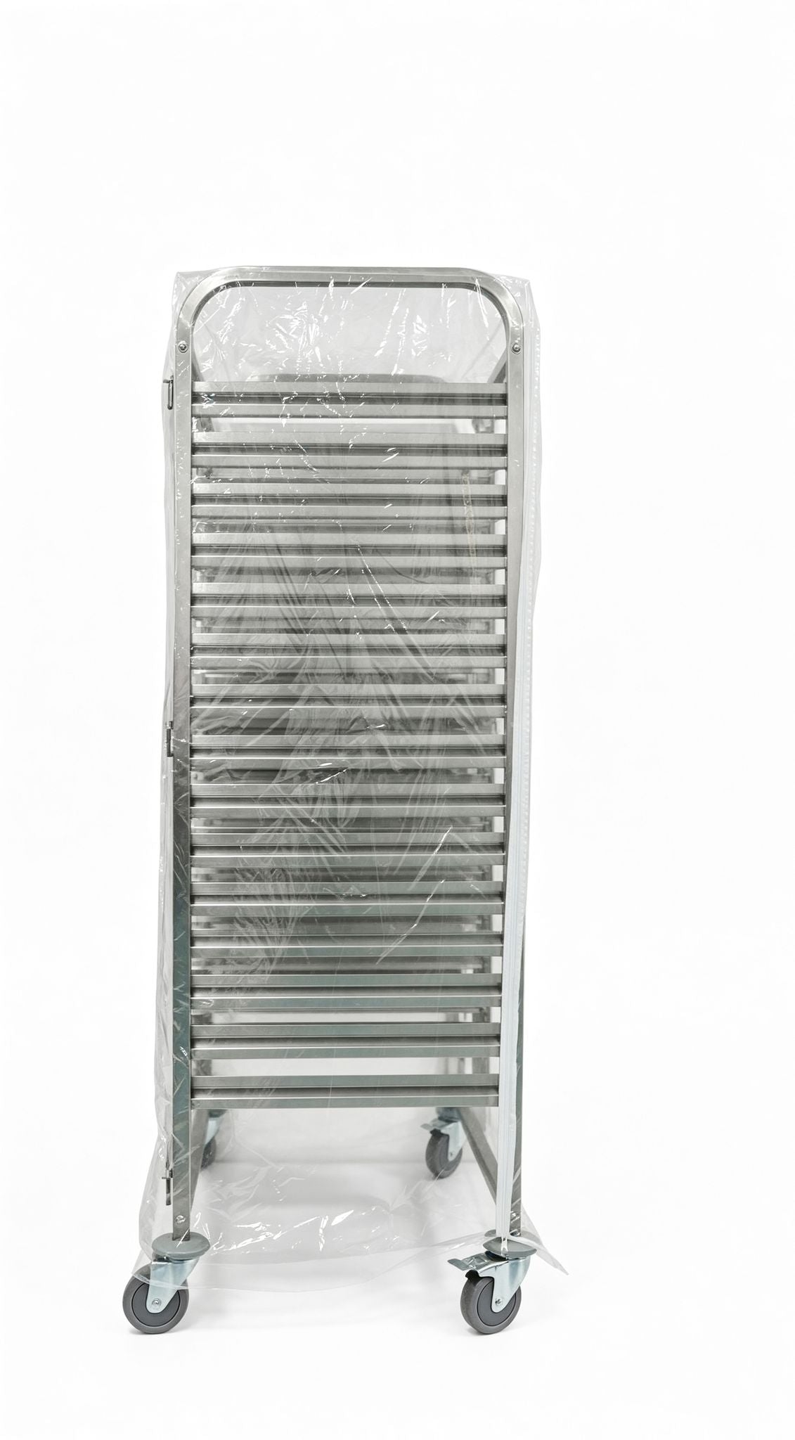 COPERTURA PER CARRELLI, HENDI, TRASPARENTE, 400X570X(H)1595MM - 817667