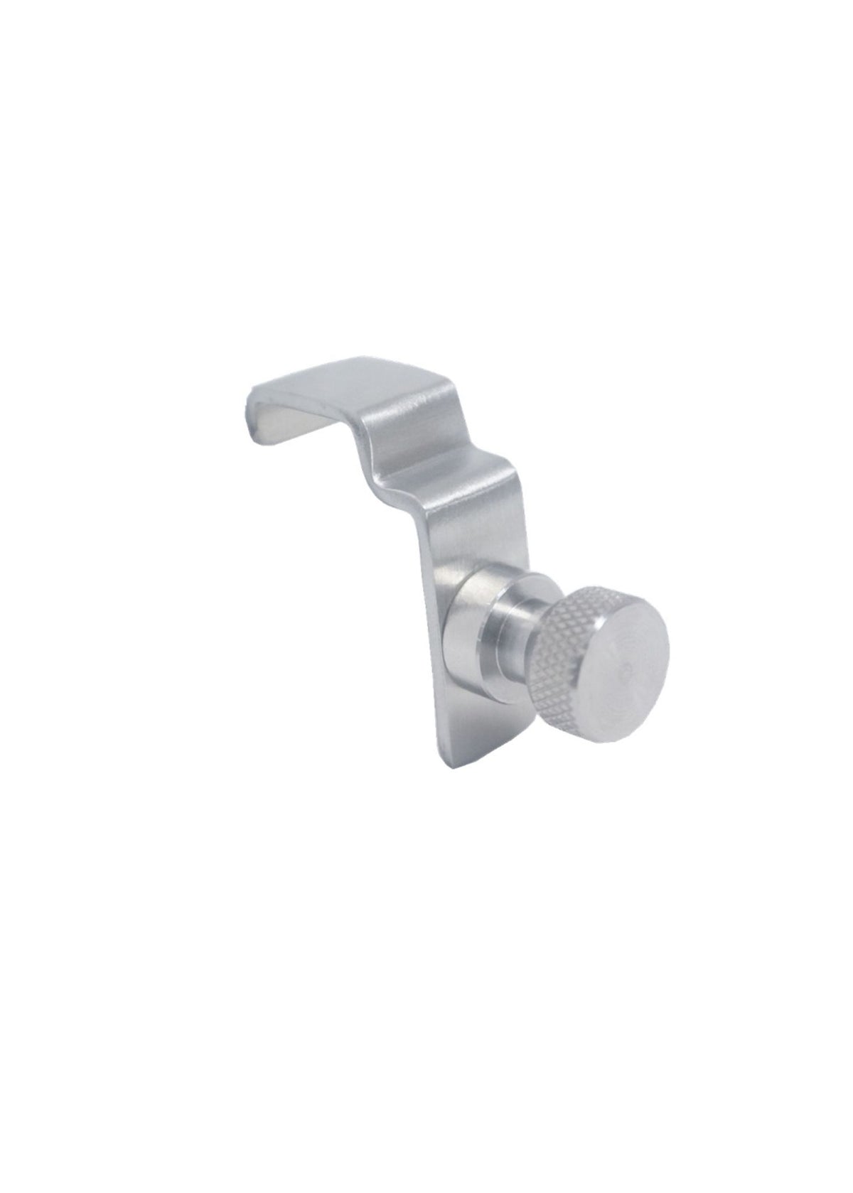GANCIO DI CONNESSIONE PER SCAFFALE DI STOCCAGGIO, HENDI, ARGENTO, 15X42X(H)48MM - 817988