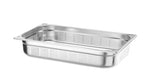 CONTENITORE GN 1/1, PERFORATO, HENDI, PROFI LINE PLUS, GN 1/1, 2,5L, ARGENTO, 530X325X(H)20MM - 818053