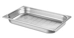 CONTENITORE GN 1/1, PERFORATO, HENDI, PROFI LINE PLUS, GN 1/1, 9L, ARGENTO, 530X325X(H)65MM - 818039