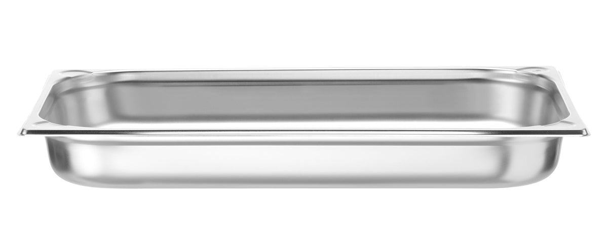 CONTENITORE GN 1/1, PERFORATO, HENDI, PROFI LINE PLUS, GN 1/1, 14L, ARGENTO, 530X325X(H)100MM - 818022