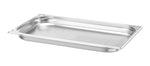 CONTENITORE GN 1/1, PERFORATO, HENDI, PROFI LINE PLUS, GN 1/1, 9L, ARGENTO, 530X325X(H)65MM - 818039