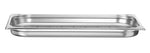 CONTENITORE GN 1/1, PERFORATO, HENDI, PROFI LINE PLUS, GN 1/1, 5L, ARGENTO, 530X325X(H)40MM - 818046