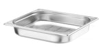 CONTENITORE GN 2/3, PERFORATO, HENDI, PROFI LINE PLUS, GN 2/3, 13L, ARGENTO, 354X325X(H)150MM - 818077