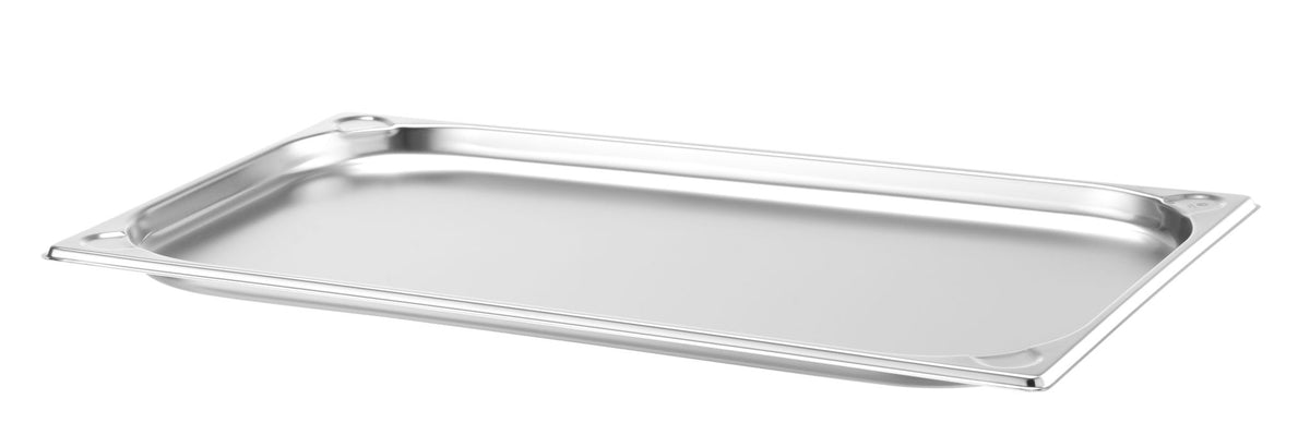 CONTENITORE GN 1/1, HENDI, PROFI LINE PLUS, GN 1/1, 28L, ARGENTO, 530X325X(H)200MM - 818268