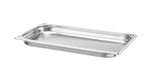 CONTENITORE GN 1/1, HENDI, PROFI LINE PLUS, GN 1/1, 28L, ARGENTO, 530X325X(H)200MM - 818268