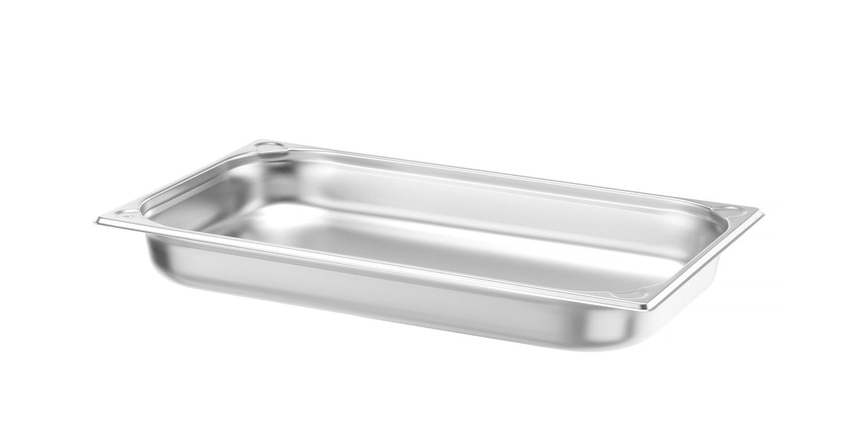 CONTENITORE GN 1/1, HENDI, PROFI LINE PLUS, GN 1/1, 28L, ARGENTO, 530X325X(H)200MM - 818268