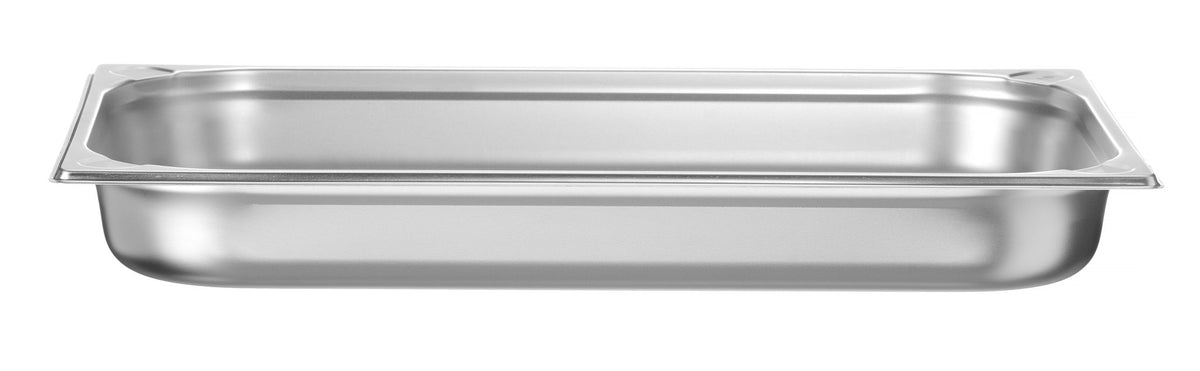 CONTENITORE GN 1/1, HENDI, PROFI LINE PLUS, GN 1/1, 2,5L, ARGENTO, 530X325X(H)20MM - 818213