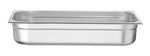 CONTENITORE GN 1/1, HENDI, PROFI LINE PLUS, GN 1/1, 9L, ARGENTO, 530X325X(H)65MM - 818237