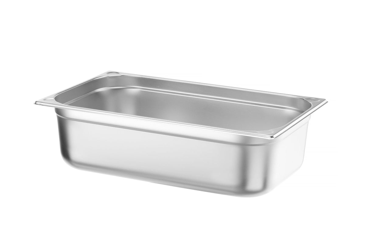 CONTENITORE GN 1/1, HENDI, PROFI LINE PLUS, GN 1/1, 9L, ARGENTO, 530X325X(H)65MM - 818237