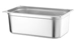 CONTENITORE GN 1/1, HENDI, PROFI LINE PLUS, GN 1/1, 5L, ARGENTO, 530X325X(H)40MM - 818220