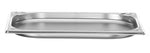 CONTENITORE GN 1/2, HENDI, PROFI LINE PLUS, GN 1/2, 2L, ARGENTO, 325X265X(H)40MM - 818282