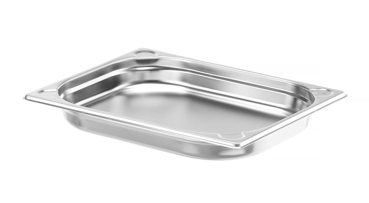 CONTENITORE GN 1/2, HENDI, PROFI LINE PLUS, GN 1/2, 6,5L, ARGENTO, 325X265X(H)100MM - 818305