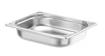 CONTENITORE GN 1/2, HENDI, PROFI LINE PLUS, GN 1/2, 12,5L, ARGENTO, 325X265X(H)200MM - 818329