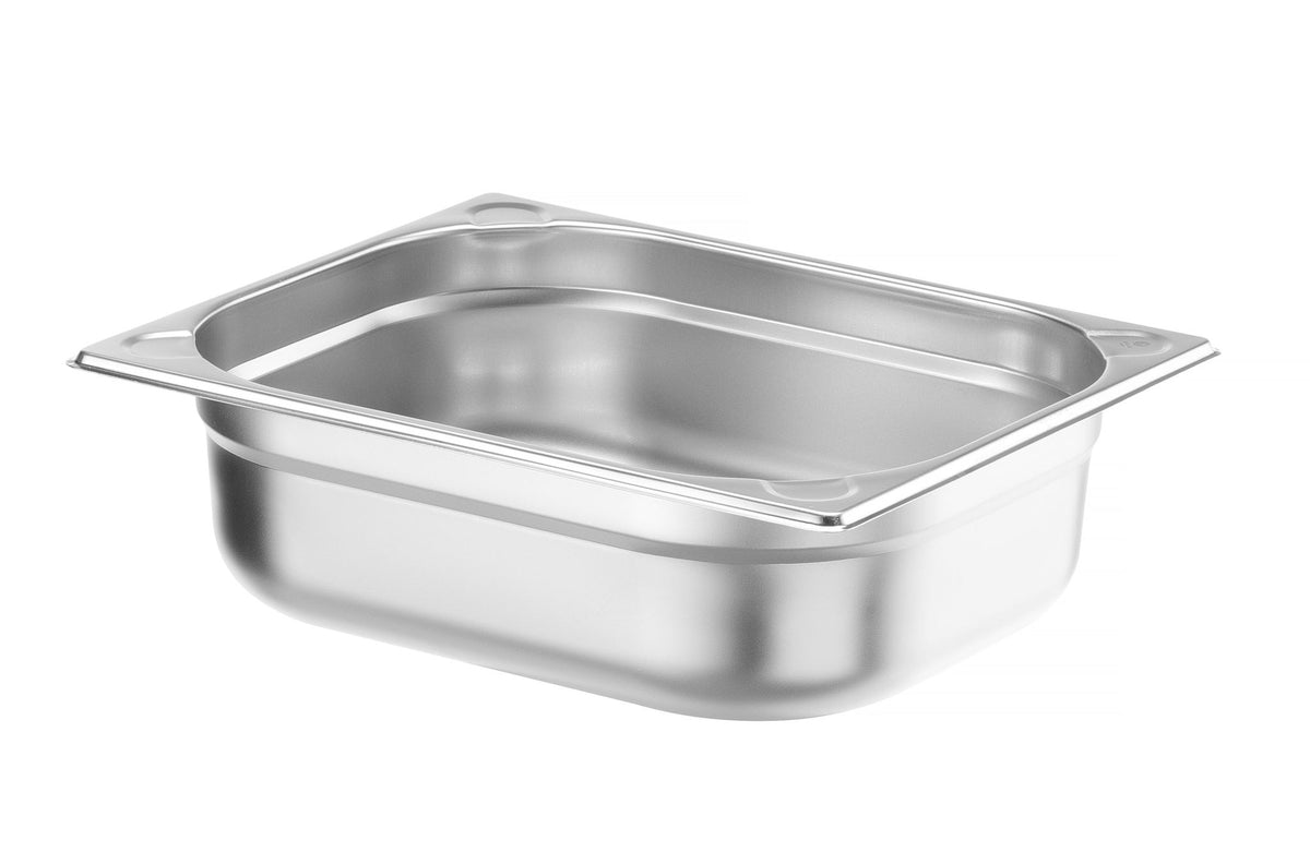 CONTENITORE GN 1/2, HENDI, PROFI LINE PLUS, GN 1/2, 12,5L, ARGENTO, 325X265X(H)200MM - 818329