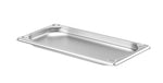 CONTENITORE GN 1/3, HENDI, PROFI LINE +, GN 1/3, 0,8L, ARGENTO, 325X176X(H)20MM - 818336