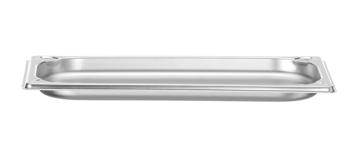CONTENITORE GN 1/3, HENDI, PROFI LINE +, GN 1/3, 2,5L, ARGENTO, 325X176X(H)65MM - 818350