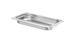 CONTENITORE GN 1/3, HENDI, PROFI LINE +, GN 1/3, 2,5L, ARGENTO, 325X176X(H)65MM - 818350
