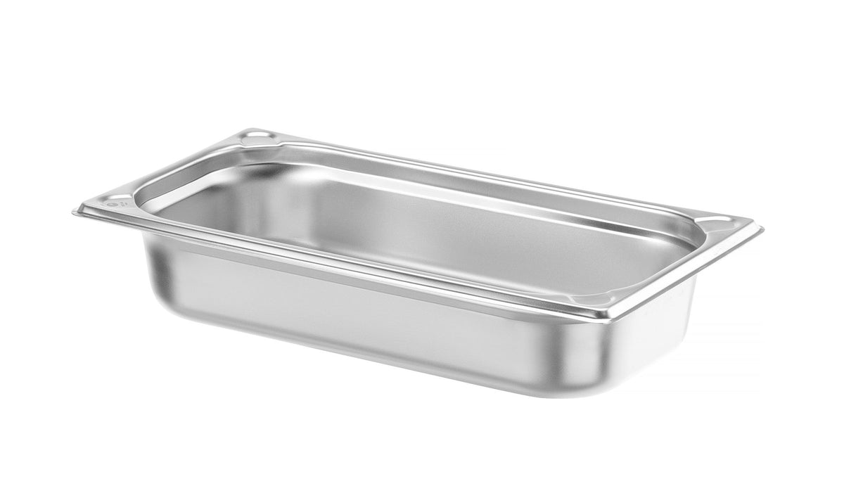 CONTENITORE GN 1/3, HENDI, PROFI LINE +, GN 1/3, 7,8L, ARGENTO, 325X176X(H)200MM - 818381