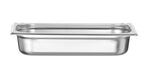 CONTENITORE GN 1/3, HENDI, PROFI LINE +, GN 1/3, 0,8L, ARGENTO, 325X176X(H)20MM - 818336