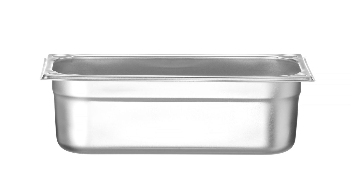 CONTENITORE GN 1/3, HENDI, PROFI LINE +, GN 1/3, 4L, ARGENTO, 325X176X(H)100MM - 818367