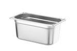 CONTENITORE GN 1/3, HENDI, PROFI LINE +, GN 1/3, 2,5L, ARGENTO, 325X176X(H)65MM - 818350