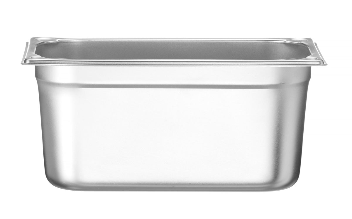 CONTENITORE GN 1/3, HENDI, PROFI LINE +, GN 1/3, 2,5L, ARGENTO, 325X176X(H)65MM - 818350