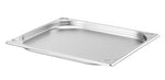 CONTENITORE GN 2/3, HENDI, PROFI LINE +, GN 2/3, 5,5L, ARGENTO, 354X325X(H)65MM - 818411