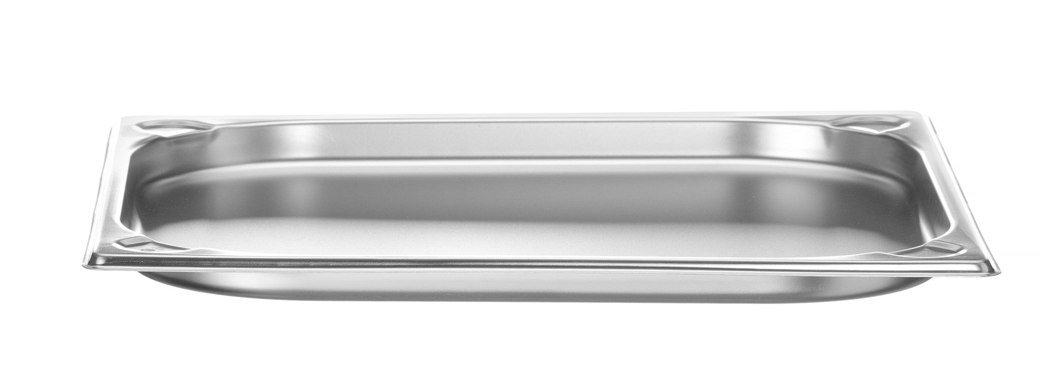 CONTENITORE GN 2/3, HENDI, PROFI LINE +, GN 2/3, 13L, ARGENTO, 354X325X(H)150MM - 818435