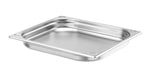 CONTENITORE GN 2/3, HENDI, PROFI LINE +, GN 2/3, 5,5L, ARGENTO, 354X325X(H)65MM - 818411