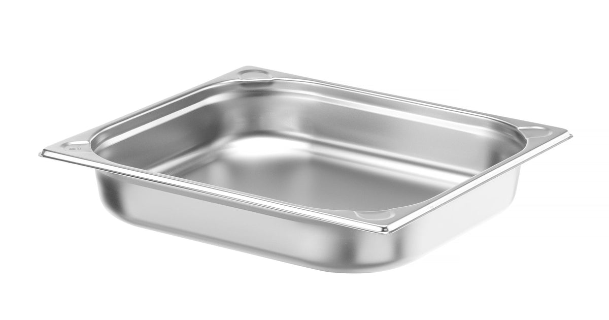 CONTENITORE GN 2/3, HENDI, PROFI LINE +, GN 2/3, 15,5L, ARGENTO, 354X325X(H)200MM - 818442