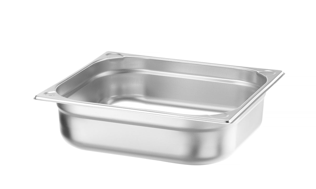 CONTENITORE GN 2/3, HENDI, PROFI LINE +, GN 2/3, 13L, ARGENTO, 354X325X(H)150MM - 818435