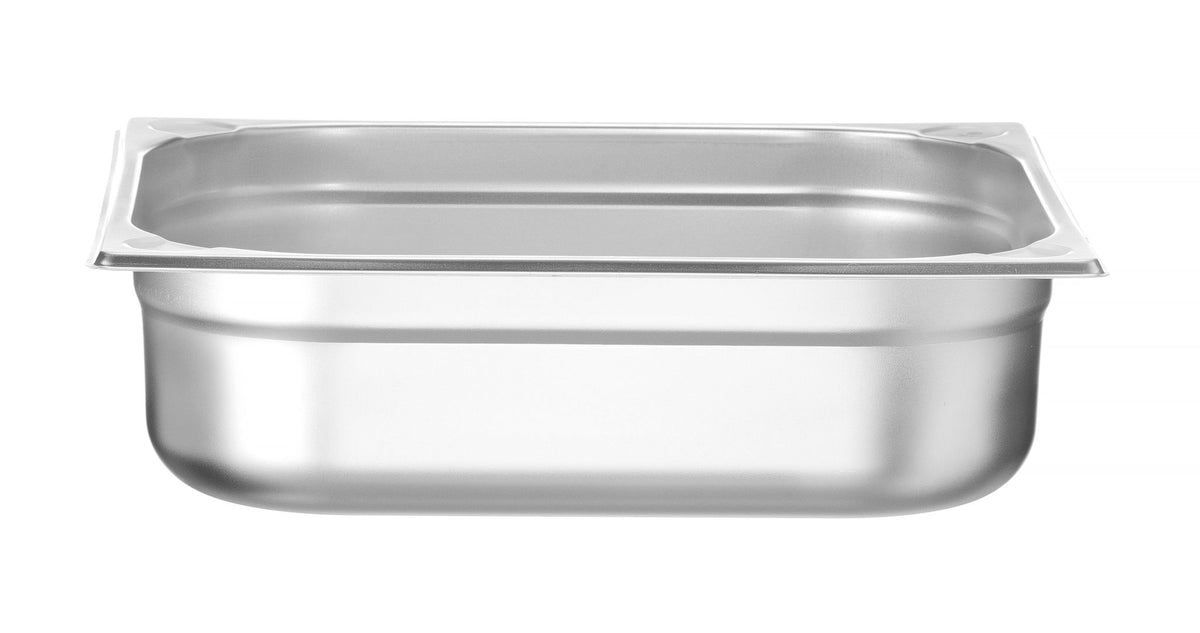 CONTENITORE GN 2/3, HENDI, PROFI LINE +, GN 2/3, 1,5L, ARGENTO, 354X325X(H)20MM - 818398