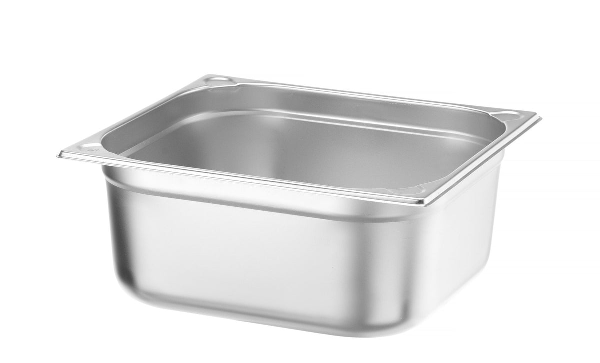 CONTENITORE GN 2/3, HENDI, PROFI LINE +, GN 2/3, 13L, ARGENTO, 354X325X(H)150MM - 818435