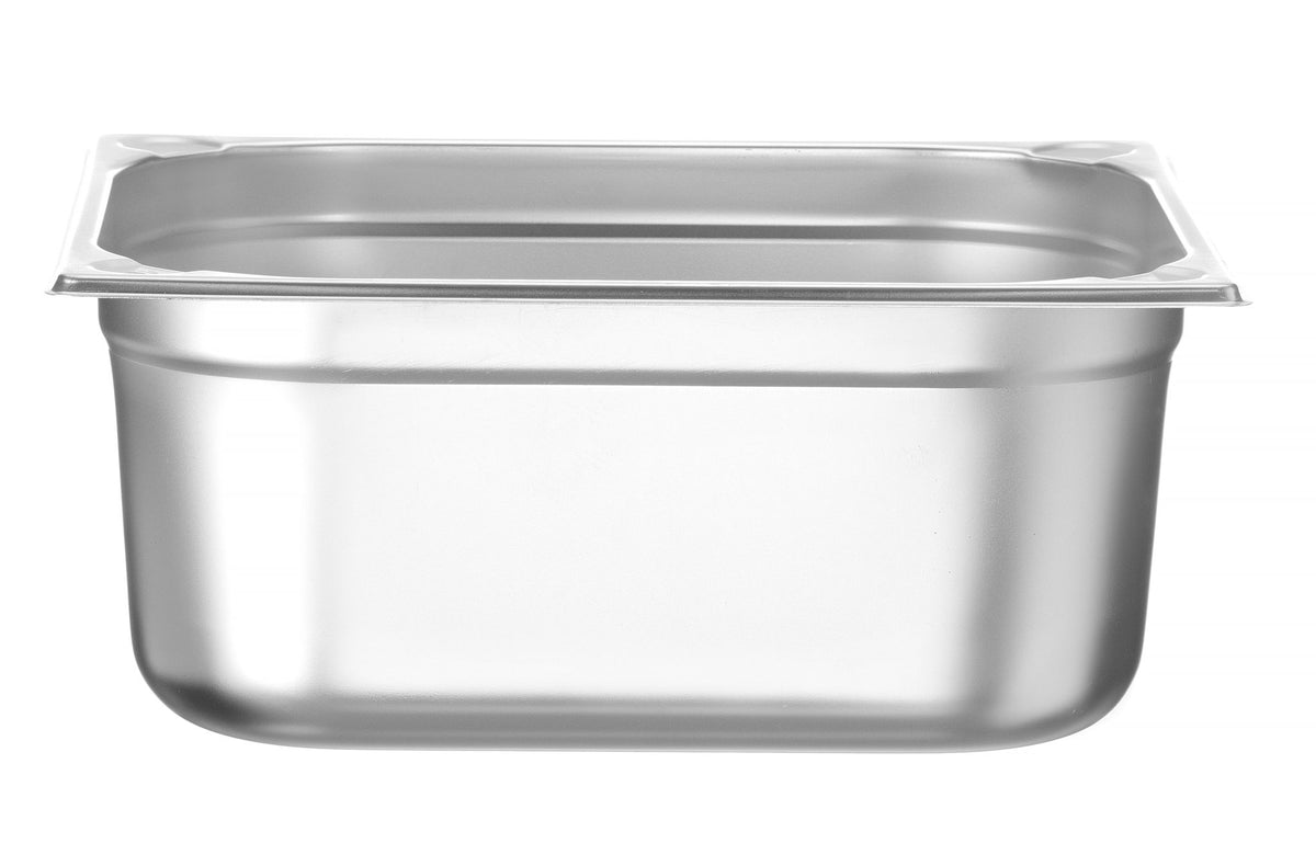 CONTENITORE GN 2/3, HENDI, PROFI LINE +, GN 2/3, 1,5L, ARGENTO, 354X325X(H)20MM - 818398