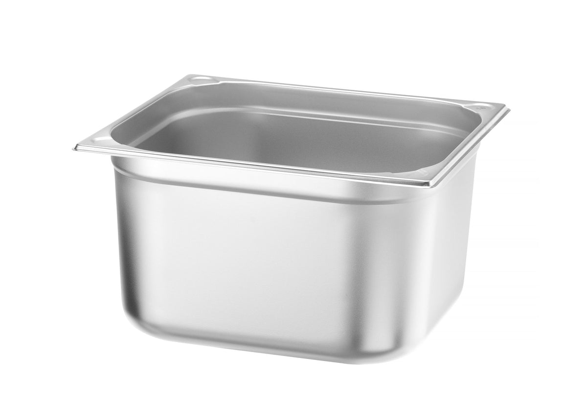 CONTENITORE GN 2/3, HENDI, PROFI LINE +, GN 2/3, 1,5L, ARGENTO, 354X325X(H)20MM - 818398